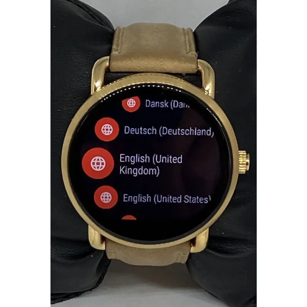 Fossil Gen 3 Authentic Genuine Smart Watch FTW2102 CO710